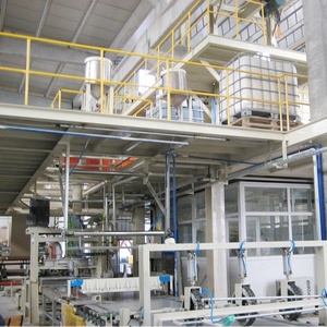 Maquinaria de Fabricación de Paneles de Yeso Totalmente Automática de China con Motor y Rodamientos, Certificación ISO, Bajo Consumo de Energía - Product Image 5