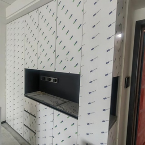 Mobiletto <span class=keywords><strong>Rustico</strong></span> in MFC/Laminato per Soggiorno, Ufficio <span class=keywords><strong>e</strong></span> Ospedale, <span class=keywords><strong>Arredamento</strong></span> in Pannelli di Legno per Appartamenti <span class=keywords><strong>e</strong></span> Uso Domestico - Product Image 6