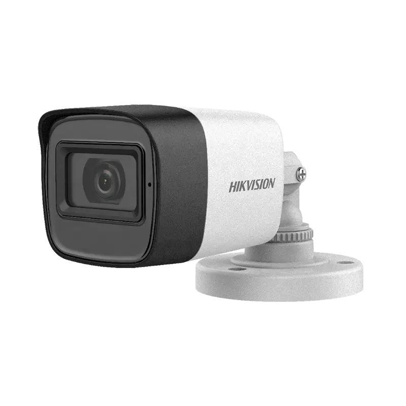 DS-2CE16D0T-ITFS 2 Mp Audio Vaste Mini Bullet Analoge Camera IP67 Cctv Camera Met Microfoon