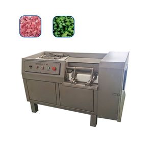 Máquina Cortadora de Carne en Cubos Avanzada, Nueva, para un Procesamiento Eficiente de Alimentos - Product Image 5