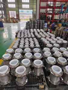 وصلة تمدد مرنة معدنية/وصلة تمدد تلسكوبية/مخمد تمدد مرن بفلانشة - Product Image 4