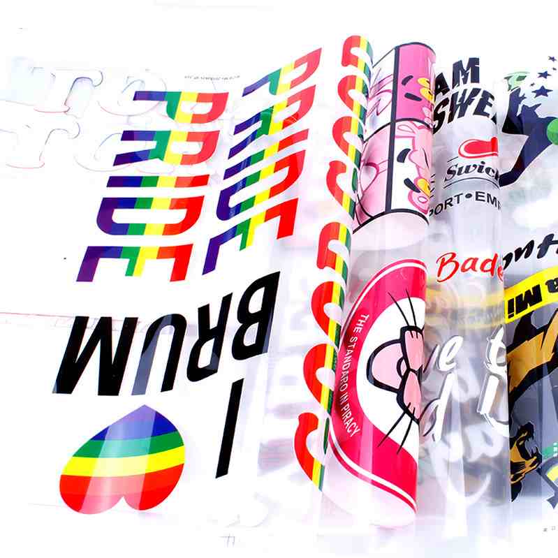 Custom Screenprint Designs Logo Stickers Plastisol Silicone Vinyl 3d Screen Heat Transfer Printing For T Shirts T-Shirts Clothes