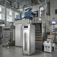 Chambre de fermentation par pulvérisation de machine de cuisson spécialisée pour les boulangeries de pain Fermentation rapide de l'armoire d'épreuve de pâte à pain