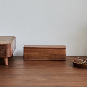 Solid Wood Office Desktop <b>Storage</b> <b>Box</b> Rectangle <b>Drawer</b> Organizer For General Packaging YC-612652 - Product Image 4