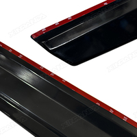 Déflecteurs de vitres 5 portes Jimny, pare-pluie et pare-soleil pour Maruti Suzuki XL Jimny 2023 2024 JC74