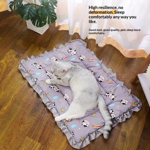 Couverture pour animaux de compagnie en polaire moelleuse Petop Premium, nouvelle version améliorée, tapis chauffant double face, flanelle douce rectangulaire pour chiot et chaton, OEM - Product Image 5