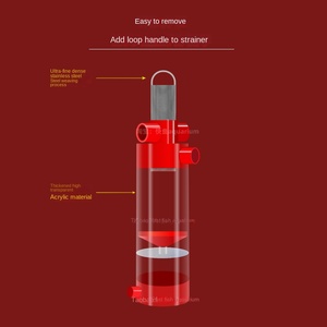 Thép không gỉ Fish Tank dưới hệ thống lọc trầm tích bin bên ngoài cá <span class=keywords><strong>separator</strong></span> cho phòng khách Phân Bộ sưu tập - Product Image 3