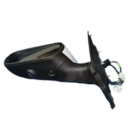 Nouveaux rétroviseurs latéraux ABS+Verre pour JETOUR X70 F01-8202010BA-DQ F01-8202020BA-DQ F01-8202010BA F01-8202020BA