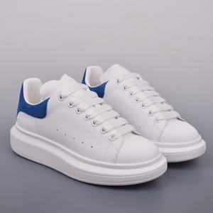 Chaussures de skate de haute qualité à lacets et semelles épaisses pour hommes et femmes, chaussures de créateur, utilisables en toutes saisons, unisexe - Product Image 2