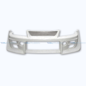 For 1999-2001 Mitsubishi Lancer Evolution 6 EVO6 CP9A DAMD Style Fiberglass FRP Car Front Bumper Body Kit - Product Image 2
