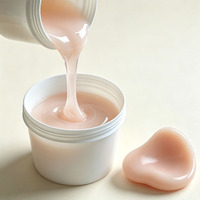 Caoutchouc de silicone liquide à dureté ultra-faible, couleur chair 0 Shore, pour la fabrication de peaux de robots et de modèles de pratique médicale