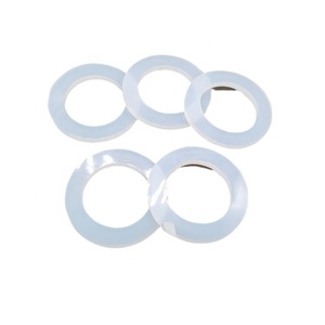 Factory Supports Custom Die-Cut/Die-Pressed Food Grade Waterproof <b>Silicone</b> Rubber O-Ring High Temperature Resistant Sealing Ring - Product Image 5