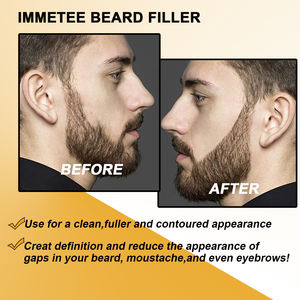 Penna per il riempimento della <span class=keywords><strong>barba</strong></span> copertura personalizzata ispessimento colore naturale trucco da <span class=keywords><strong>uomo</strong></span> riempitivo per matita da <span class=keywords><strong>barba</strong></span> a 4 punte per <span class=keywords><strong>uomo</strong></span> con pennello - Product Image 2