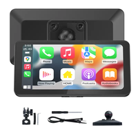 Pantalla Inteligente para Motocicleta L300 Pro, Inalámbrica, CarPlay, Android Auto, 6.3 Pulgadas, IPS, 1000nit, IP67, TPMS