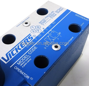 Válvula Solenoide Hidráulica Vickers, Válvula de Control Direccional, 100 PSI, 120 L/min, L/min, Alta Calidad, Novedad Original - Product Image 1