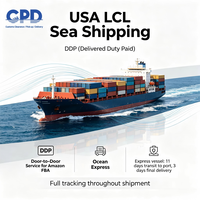 Expédition maritime LCL US DDP porte-à-porte avec livraison en entrepôt Amazon FBA