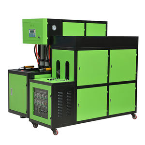 Máquina automática de soplado de botellas de alto rendimiento, de dos y medio cilindros, con bajo consumo de espacio, bajo costo, para 0.1 - 3 botellas PET - Product Image 1