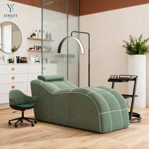 Cama de Extensión de Pestañas de Diseño Moderno para Salón de Belleza, Embalaje Compacto, Cama de <span class=keywords><strong>Spa</strong></span> para Pestañas, Cama de Masaje Facial - Product Image 3