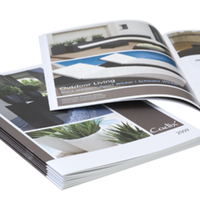 Impression numérique offset et impression numérique sur papier kraft et papier d'art Format livre
