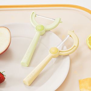 Adjustable Stainless Steel Peeler For <b>Fruit</b> And <b>Vegetable</b> Kitchen <b>Tool</b> 2 Pieces Set - Product Image 1