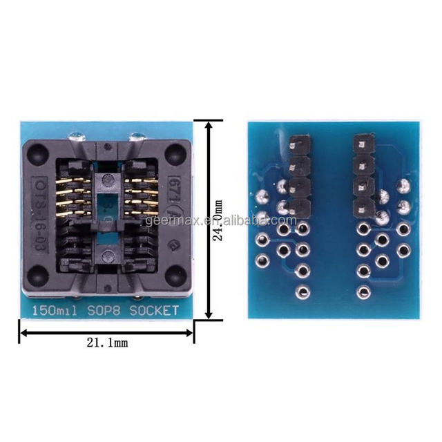 RT809H EMMC-Nand FLASH NOR/NAND/EMMC/EC/MCU/ISP RT 809H Programmer + 31 Adapter Socket With Cables