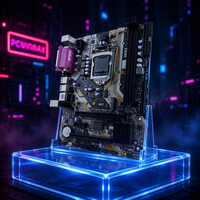 Motherboard PCWINMAX B75 MATX LGA1155 DDR3 16GB PCIe 3.0 OEM Grosir Siap Kirim untuk PC Desktop Kantor Generasi ke-2 dan ke-3