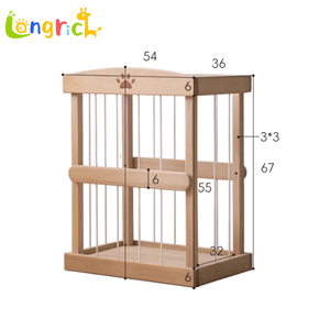 <span class=keywords><strong>Hamaca</strong></span> de almacenamiento de animales de peluche de gran capacidad resistente y duradera soporte de juguete de almacenamiento de animales de madera - Product Image 6