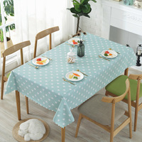 Conception Simple avec Polyester rose lin nappe tissu personnalisé blanc nappe en gros