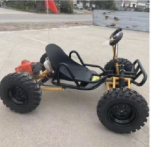Nouveau kart à pédales 80CC tout-terrain UTV, vélo de <span class=keywords><strong>drift</strong></span> de plage, moteur à deux temps, vitesse de 35 km/h, adapté à l'extérieur - Product Image 3