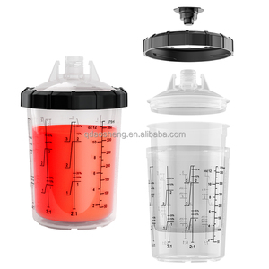 Système de gobelets de <span class=keywords><strong>peinture</strong></span> jetables de 400ml-Solution rentable pour la finition de la <span class=keywords><strong>peinture</strong></span> - Product Image 1