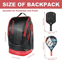 Sac de raquette de padel personnalisé pour femme, sacs de sport avec logo personnalisé pour padel et pickleball, sac de tennis padel