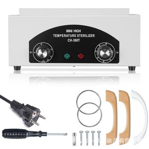 Olla de Desinfección de Alta Temperatura Pequeña CH360T, Gabinete de Desinfección de Instrumentos de Acero Inoxidable para Salón de Belleza - Product Image 6
