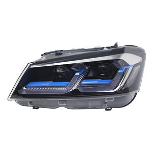 Para X3 F25 2011-2013 montaje de faros LED luces de circulación diurna lente de señal de giro 12V nuevo 6000K IP67 impermeable - Product Image 1