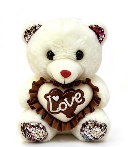 Mini Peluche Personalizzati da 20 cm: Alce, Elfo, Coniglio, Canguro, Agnello, Avocado, Pecora, Pollo, Orso - Morbidi Giocattoli di Peluche a Forma di Animale - Product Image 2