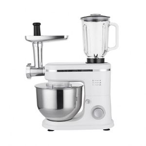 <span class=keywords><strong>Mélangeur</strong></span> sur socle électrique multifonction 3-en-1 pour cuisine domestique, <span class=keywords><strong>pétrin</strong></span> et hachoir <span class=keywords><strong>à</strong></span> <span class=keywords><strong>viande</strong></span>, vente en gros <span class=keywords><strong>à</strong></span> l'exportation - Product Image 2
