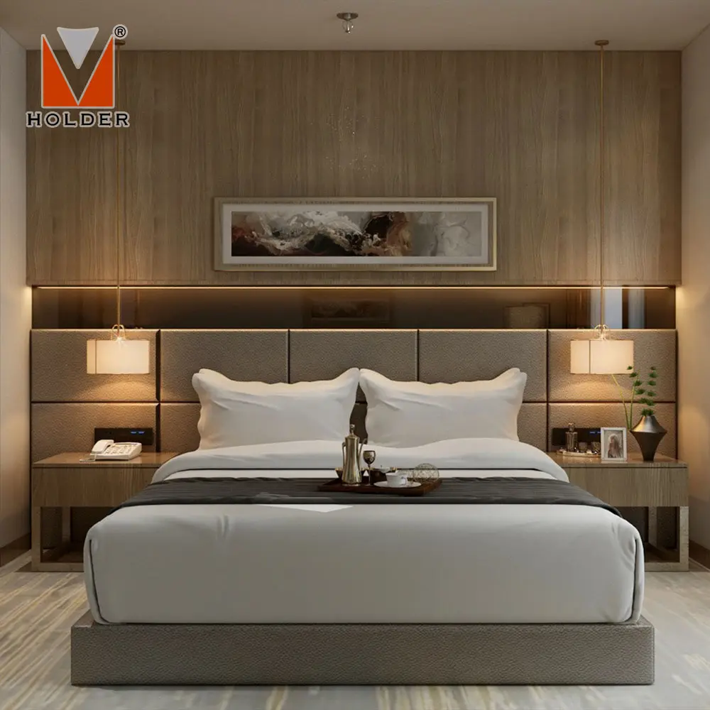 Комплект Мебели для гостевого дома Inn hotel Спальня hamptons style