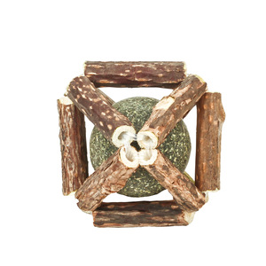 แท่งเคี้ยวสำหรับแมวขนาดใหญ่ 4 ซม. ทำจากวัสดุธรรมชาติ เชือกป่านทำความสะอาดฟันแมว  แท่งราฟเฟียขนาดใหญ่สำหรับทำความสะอาดฟัน แท่งแคทนิปสำหรับเคี้ยว ของเล่นเคี้ยวสำหรับแมว - Product Image 2