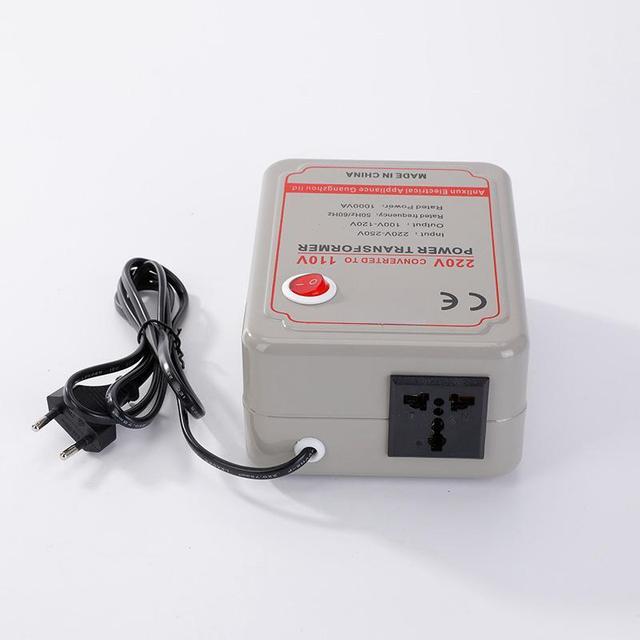 Low-voltage Household 1000w 2000w 220v to 110v Power Conversion Booster Transformer