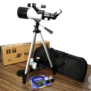 400mm Focal Length Professional Astronomical Refractor <b>Filters</b> <b>Telescope</b> 16-40x70 Fully Coated 48Erecting BAK4 Prism - Product Image 3
