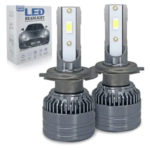 Auto Lighting System F2 3570 Led Headlights H11 H7 H4 Led Headlight 9006 9005 White 6000k 60w 8000lm