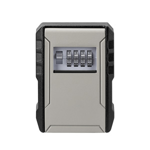 Dày An Toàn Bất Động Sản Hộp Khóa Treo Tường Lưu Trữ Chìa Khóa 4 Chữ Số Kết Hợp <span class=keywords><strong>Key</strong></span> Hộp Khóa Cho Chìa Khóa Nhà - Product Image 3