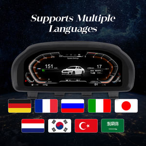 ЖК-цифровой приборный кластер для <span class=keywords><strong>BMW</strong></span> X3/X4/X5/X6 F01-F04/F06/F07/F10-F16/F18/F25/F26 Displayer виртуальной кабины - Product Image 4