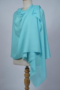 Étole en cachemire doux de qualité supérieure, en laine fine, teinte à la main, pour femmes, légère, luxueuse, élégante, accessoires d'hiver - Product Image 4