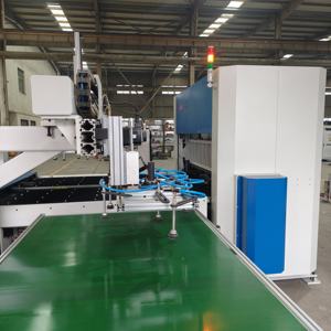 Sıcak Satış Programlanabilir Köşe Disk Frenli Katlama Makinesi CNC Bükme Merkezi Sac Metal Paslanmaz Çelik Kutu Bükme Makinesi - Product Image 5