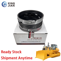 Jeu de segments de piston FD05-31Y pour bulldozer Shantui SD08 SD11 SD13 SD16 SD16PLUS SD16LGP SD16DS SD22, pièces de machines de construction