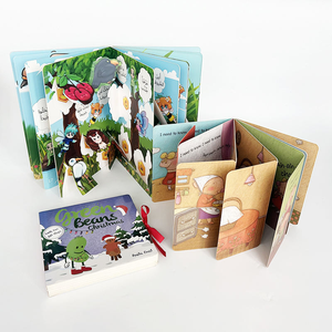 Venta al por Mayor de Libros <span class=keywords><strong>Infantiles</strong></span> Innovadores en 3D a Todo Color con Tapa Dura de Papel, Impresión Digital con Logotipo Personalizado, Pedido Mínimo - Product Image 5