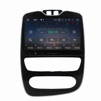 Autoradio Android 2+32G pour Renault CLIO 2016-2018 avec GPS intégré et fonction Wifi