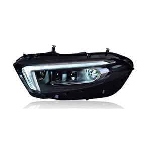 Conjunto de Faros Delanteros LED Completos para <span class=keywords><strong>Mercedes</strong></span> Clase A W177 <span class=keywords><strong>A180</strong></span> A200 2019-2025, Actualización con Luz Diurna LED - Product Image 4
