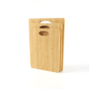Les fabricants de bambou proposent des ensembles de planches à découper en bambou sur mesure (3 pièces, double face), des ensembles de planches à découper pour la cuisine. - Product Image 3