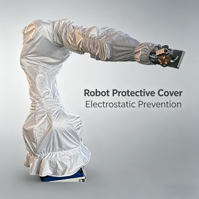 Robot Protective Cover for KUKA FANUC YASKAWA Dustproof Oilproof Waterproof Industrial Robot Cover